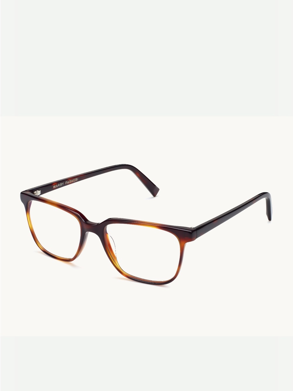 Warby Parker Hayden Frame in Rye Tortoise